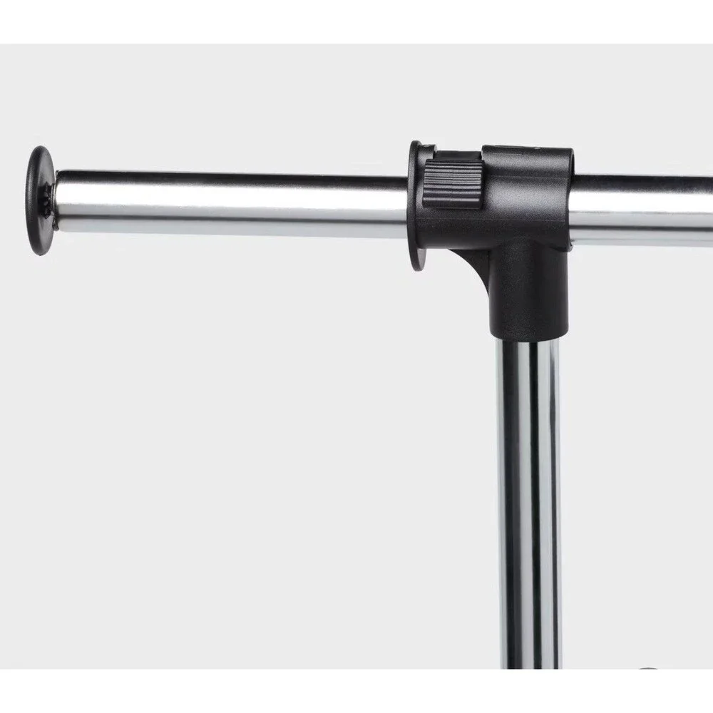 Adjustable Double Rod Garment Rack - Brightroom™